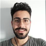 Profesor con un nivel B2.III/C1.I. 
Puedo dar clases a estudiantes de ESO, Bachillerato, B1 y B2